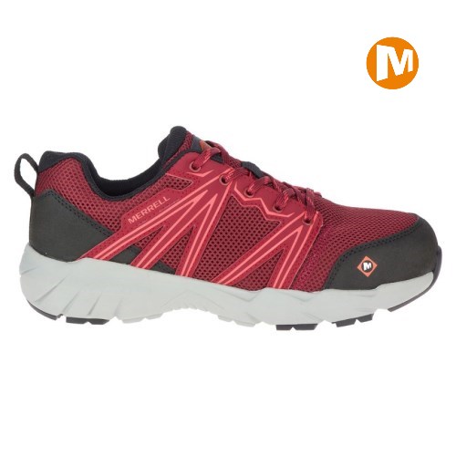 Zapatos de Seguridad Merrell Fullbench Superlite Alloy Toe Mujer MX.R.EJD